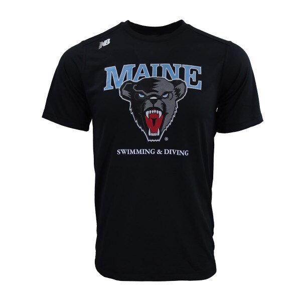 New Balance Maine Black Bears Swimming & Diving Tee